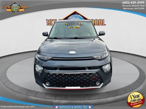 Used 2020 Kia Soul GT-Line w/ GT 2.0L Power Sunroof Package image 3