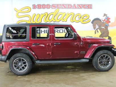 Used 2021 Jeep Wrangler Unlimited Sahara