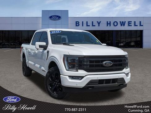 Certified 2022 Ford F150 Platinum w/ Equipment Group 701A High AWD/4WD image 1