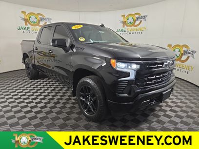 Used 2023 Chevrolet Silverado 1500 RST w/ Z71 Off-Road Package