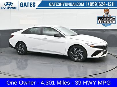 Used 2025 Hyundai Elantra Sport