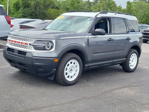 Certified 2025 Ford Bronco Sport Heritage image 2