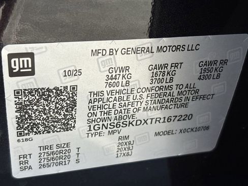 New 2026 Chevrolet Tahoe Premier image 36