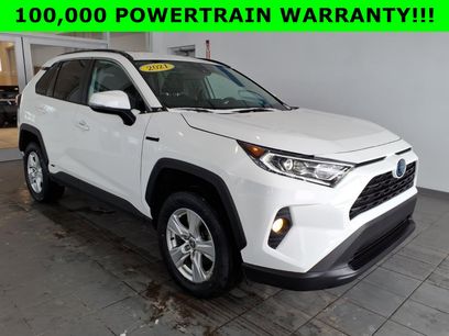 Used 2021 Toyota RAV4 XLE