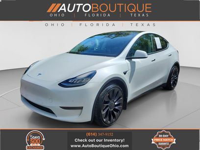 Used 2021 Tesla Model Y Long Range