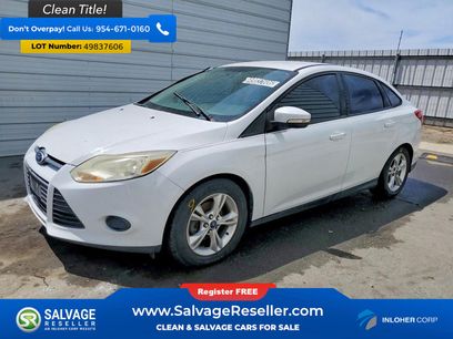 Used 2014 Ford Focus SE w/ SE Winter Package