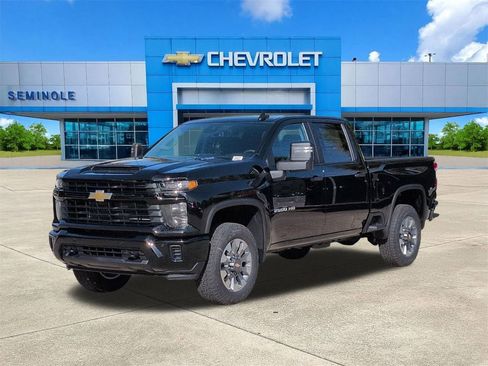New 2026 Chevrolet Silverado 2500 Custom w/ Custom Convenience Package image 2