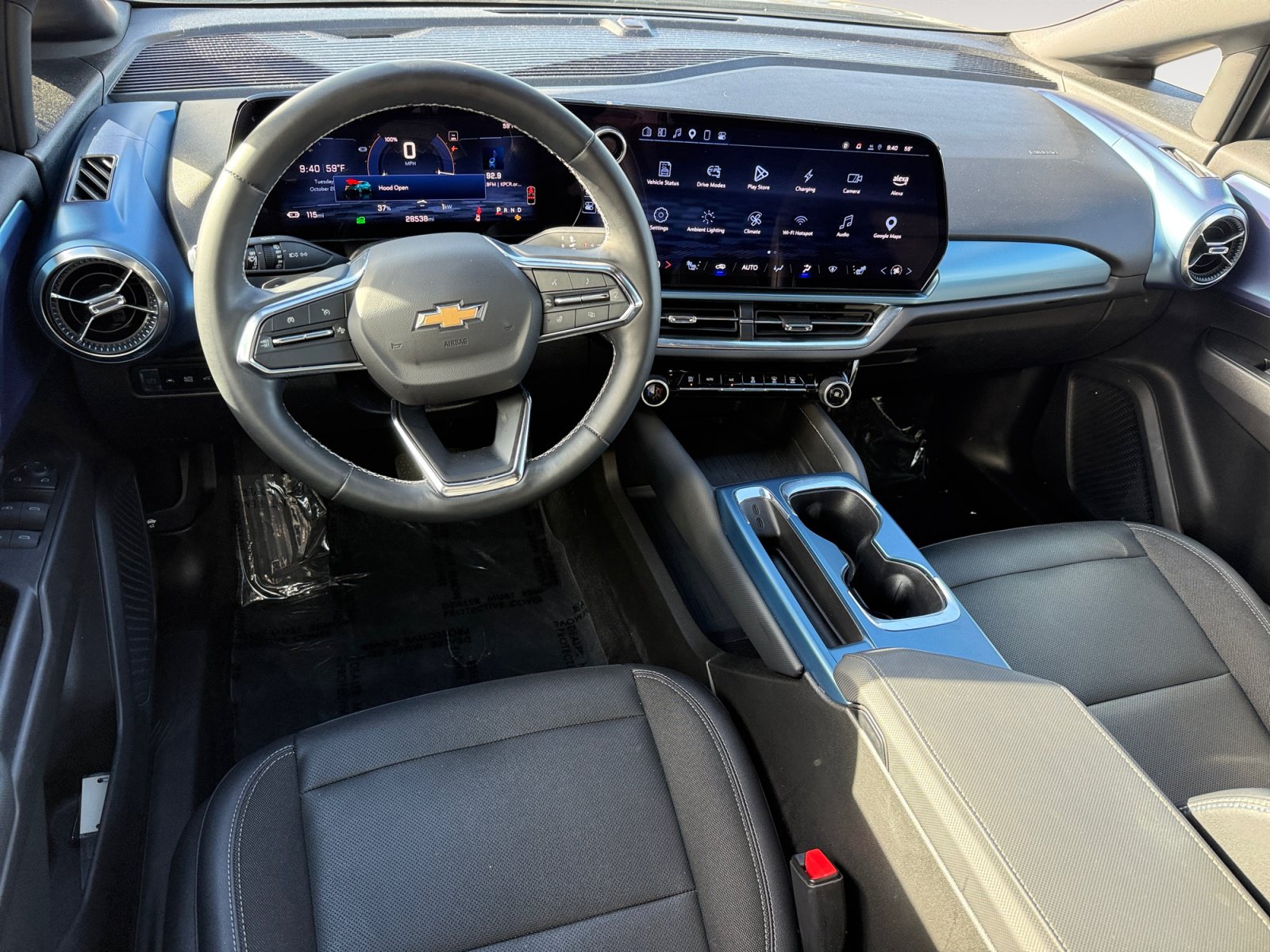Used 2024 Chevrolet Equinox EV LT w/ LPO, Blackout Package FWD image 15