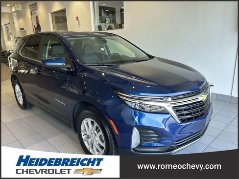 Used 2023 Chevrolet Equinox LT FWD image 1