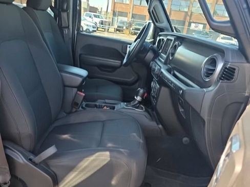 Used 2023 Jeep Wrangler Unlimited w/ Cold Weather Group AWD/4WD image 13