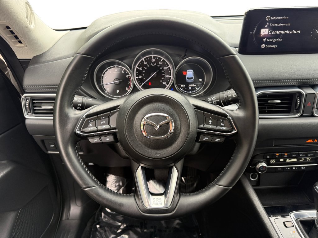 Used 2025 MAZDA CX-5 AWD 2.5 S w/ Preferred Package image 12