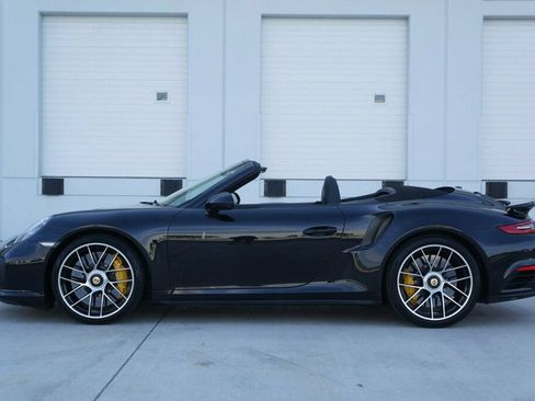 Used 2017 Porsche 911 Turbo S w/ Light Design Package AWD/4WD image 3