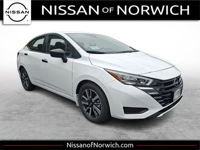 New 2025 Nissan Versa S w/ S Plus Package
