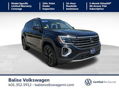 Certified 2024 Volkswagen Atlas SE
