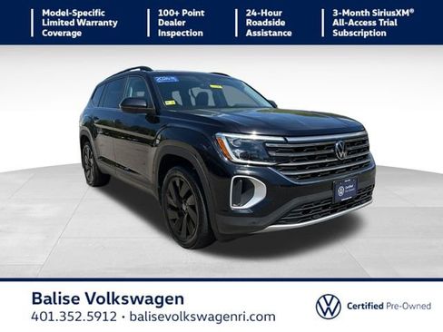 Certified 2024 Volkswagen Atlas SE AWD/4WD image 1