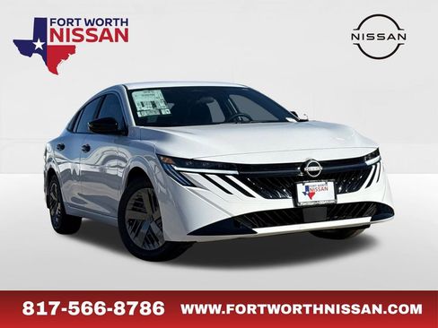 New 2026 Nissan Sentra S w/ Floor Mat Package image 1