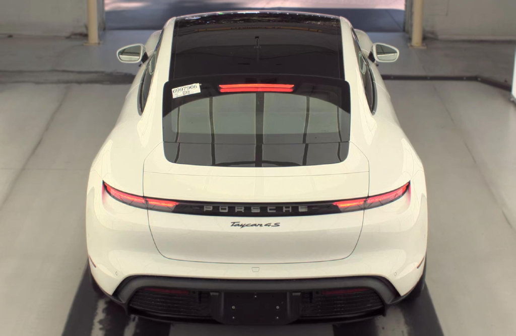 Certified 2024 Porsche Taycan 4S w/ Premium Package AWD/4WD image 3