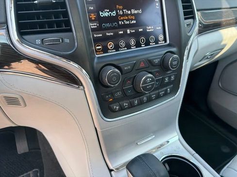 Used 2018 Jeep Grand Cherokee Summit AWD/4WD image 8