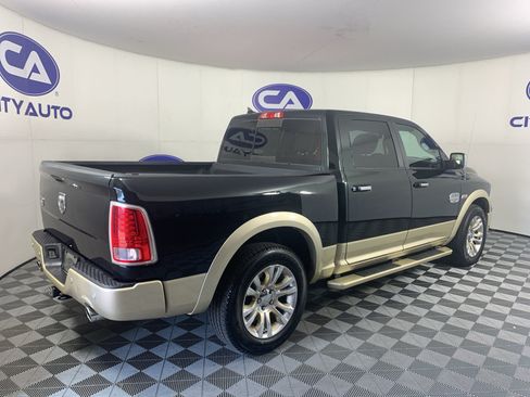 Used 2016 RAM 1500 Laramie Longhorn w/ Convenience Group RWD image 3
