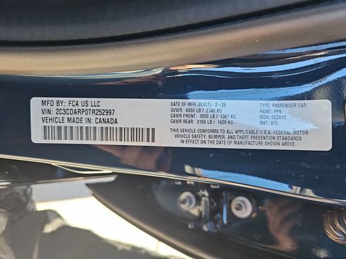 New 2026 Dodge Charger Scat Pack image 43