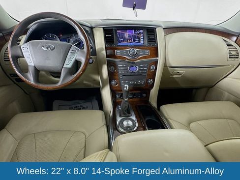 Used 2017 INFINITI QX80 2WD w/ Deluxe Technology Package image 28