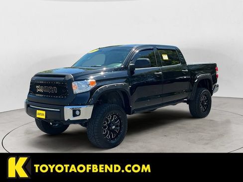 Used 2017 Toyota Tundra SR5 w/ TRD Off Road Package AWD/4WD image 1