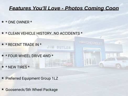 Used 2021 Chevrolet Silverado 3500 LTZ w/ LTZ Premium Package AWD/4WD image 2