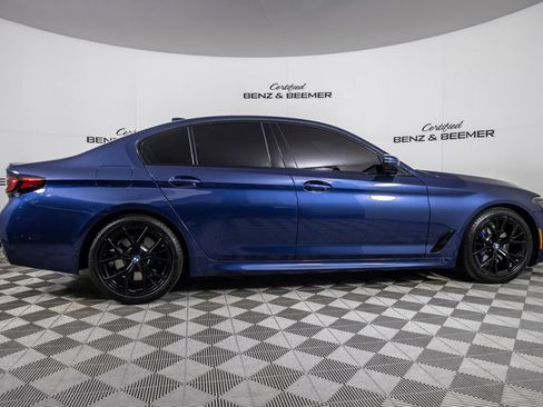 Used 2023 BMW 530i xDrive w/ M Sport Package AWD/4WD image 4