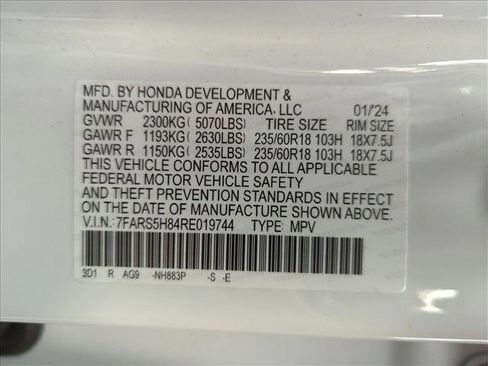 Certified 2024 Honda CR-V Sport-L image 15