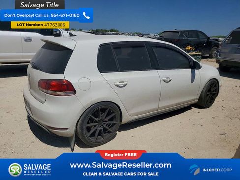 Used 2013 Volkswagen GTI 4-Door FWD image 4