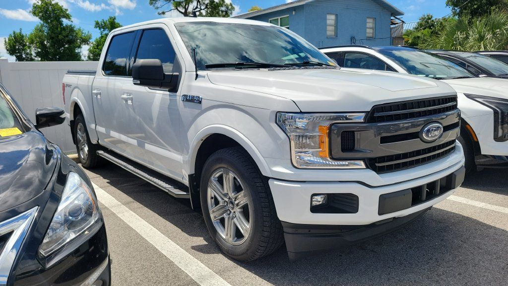 Used 2019 Ford F150 XLT w/ Equipment Group 302A Luxury RWD image 3