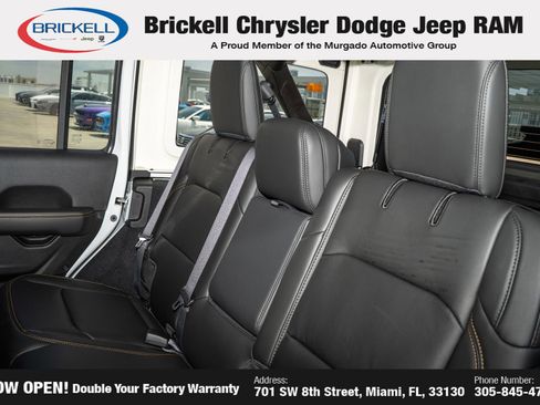 New 2025 Jeep Wrangler Unlimited Rubicon 392 image 18