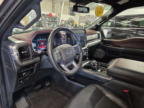 Used 2023 Ford F150 Lariat w/ Equipment Group 502A High AWD/4WD image 13