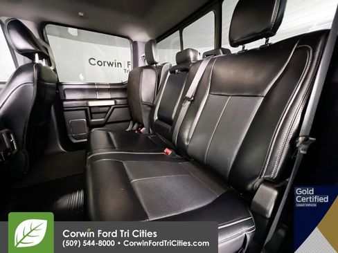 Used 2021 Ford F250 Lariat w/ Lariat Ultimate Package AWD/4WD image 27