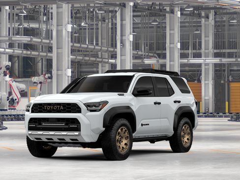 New 2026 Toyota 4Runner Trailhunter AWD/4WD image 1