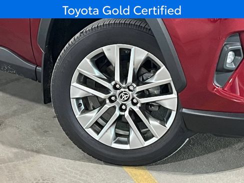 Used 2023 Toyota RAV4 Limited w/ Limited Grade Weather Package AWD/4WD image 2