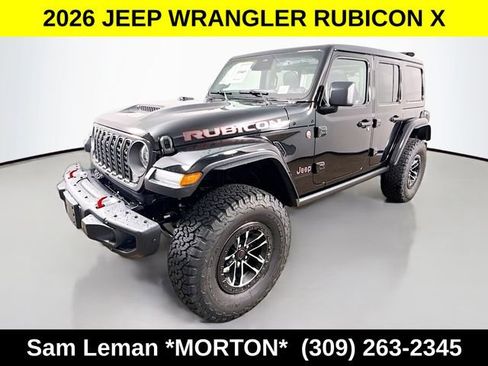 New 2026 Jeep Wrangler Unlimited Rubicon AWD/4WD image 3