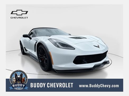 Used 2016 Chevrolet Corvette Z06 w/ 3LZ Preferred Equipment Group RWD image 1