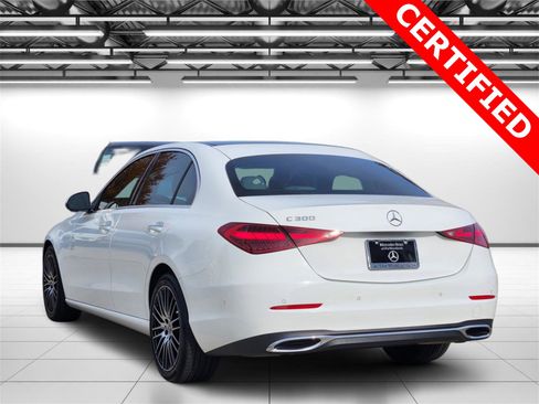 Certified 2025 Mercedes-Benz C 300 Sedan image 7