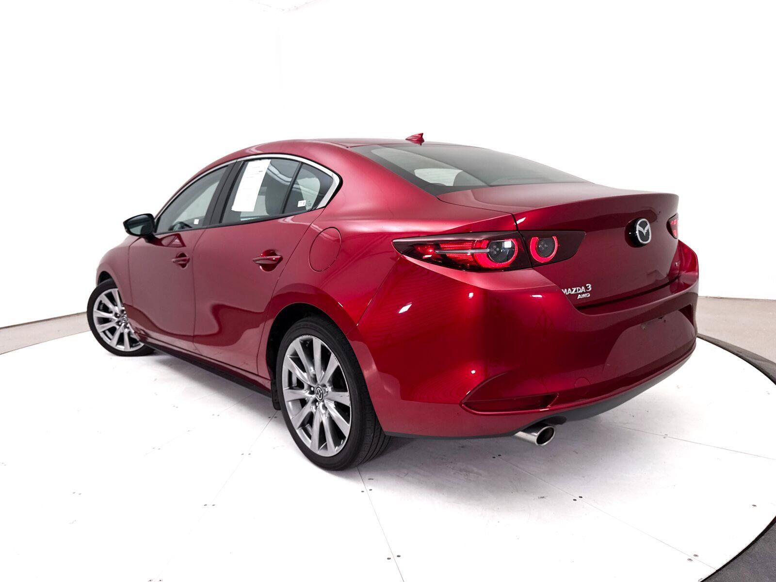 Used 2021 MAZDA MAZDA3 s AWD/4WD image 2
