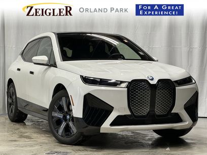 Certified 2025 BMW iX xDrive50 w/ Sport Package