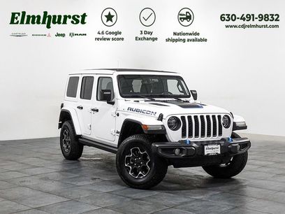 Used 2022 Jeep Wrangler Unlimited Rubicon 4xe w/ Cold Weather Group