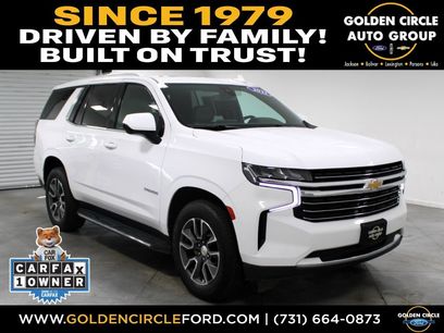 Used 2021 Chevrolet Tahoe LT