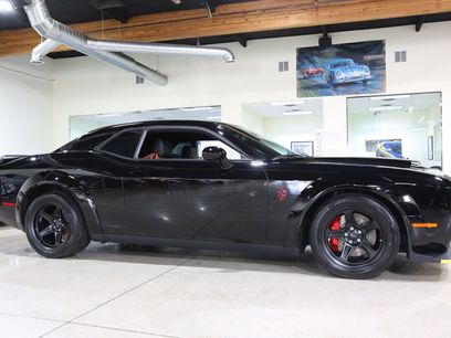 Used 2018 Dodge Challenger SRT Demon