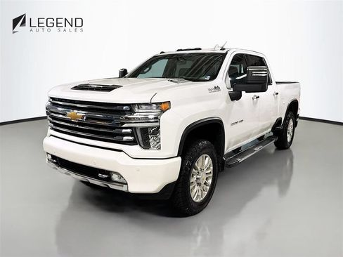 Used 2022 Chevrolet Silverado 3500 High Country w/ Z71 Off-Road Package AWD/4WD image 1