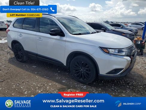 Used 2020 Mitsubishi Outlander AWD image 5