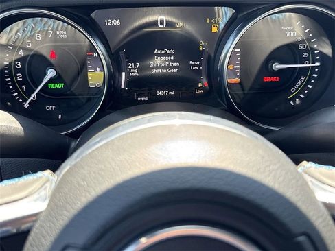 Used 2021 Jeep Wrangler Unlimited Rubicon 4xe w/ Steel Bumper Group image 11