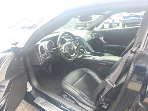 Used 2017 Chevrolet Corvette Stingray Convertible w/ 3LT Preferred Equipment Group RWD image 21