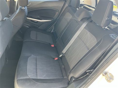 Used 2021 Ford EcoSport SE w/ SE Convenience Package image 21