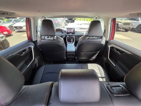 Used 2021 Toyota RAV4 TRD Off-Road w/ TRD Off-Road Weather Package AWD/4WD image 12